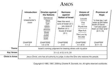 Summary Of The Book Of Amos - CHURCHGISTS.COM