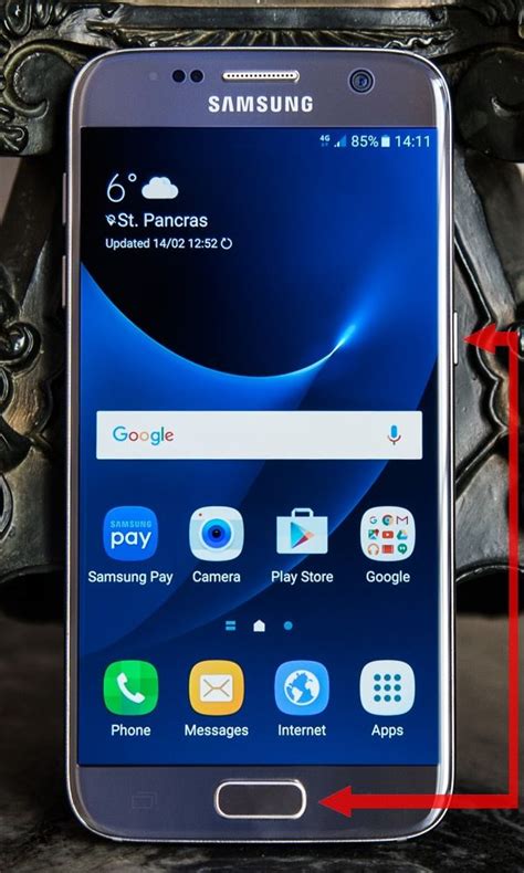How To Do A Screenshot On Android Galaxy S7 - WHODOTO