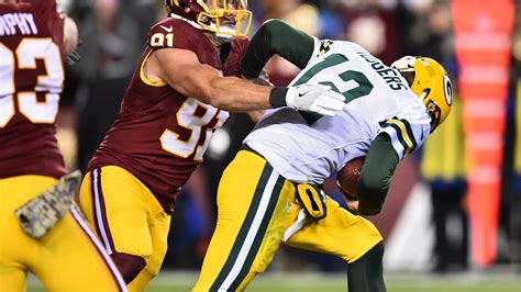 Defensive Highlights: Redskins - Packers (2016, Week 11)