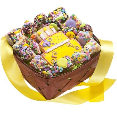 Cookies & Sweets Birthday Gift Basket by Gift Baskets Etc