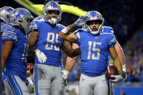 Detroit Lions 2018 Roster Review: Wide Receivers