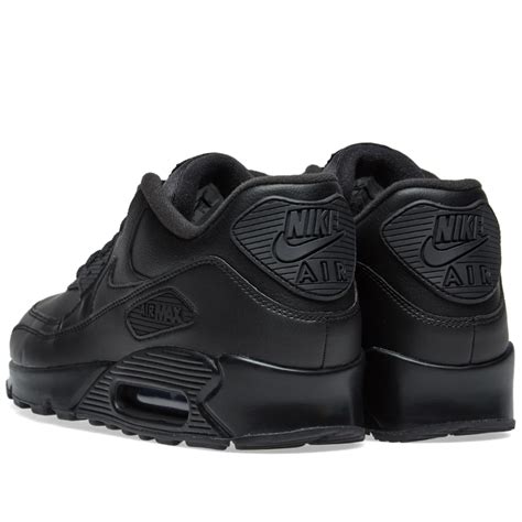 Nike Air Max 90 Leather Black | END. (GB)