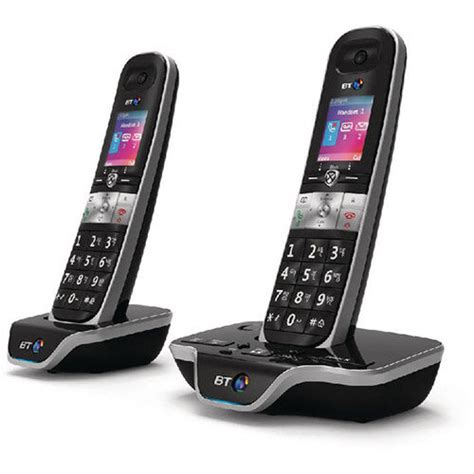 BT 8600 Twin Digital Cordless Answerphone With Advanced Call Blocker ...