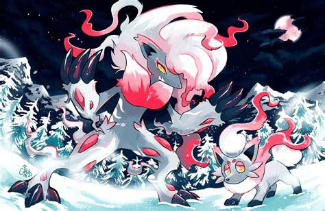 Hisuian Zorua and Zoroark Poster by raizy on DeviantArt