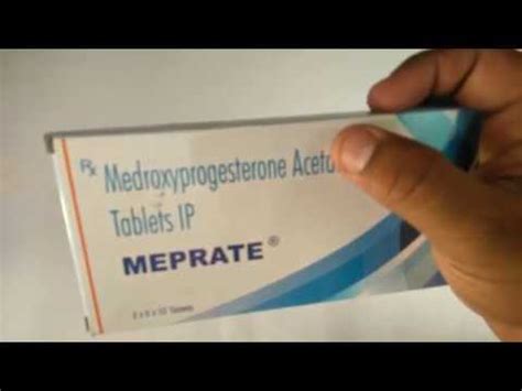 Medroxyprogesterone Tablets Side Effects - YouTube