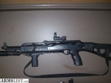 ARMSLIST - For Sale/Trade: Hi-Point 995TS 9m Carbine with Tactical Mods and extra mags