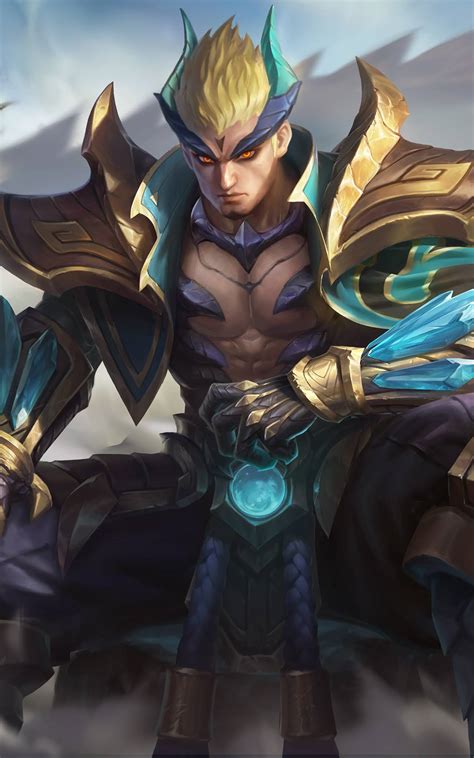 Yu Zhong Wallpaper Mobile Legends Skin hd