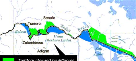 Eritrea Ethiopia Boundery Commission EEBC - Decisions