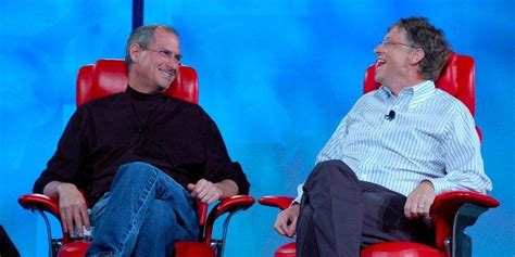 A Conversation between Steve Jobs and Bill Gates