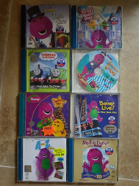 Barney and Friends, Hobbies & Toys, Music & Media, CDs & DVDs on Carousell