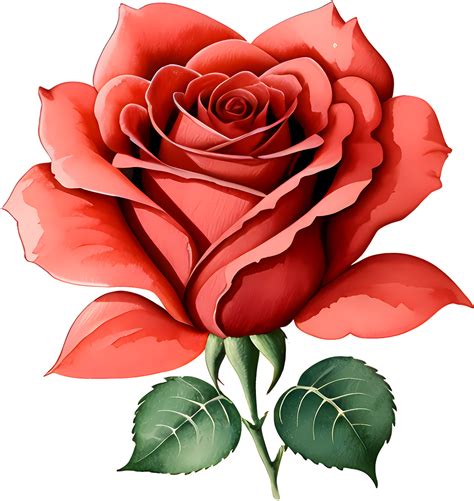 Red Roses Clipart