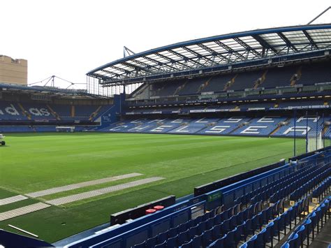 Stamford Bridge Stadium Tour – Sportsen.cz