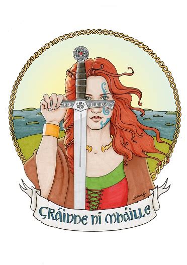 Grainne Ni Mhaille by Aurelie-S on DeviantArt