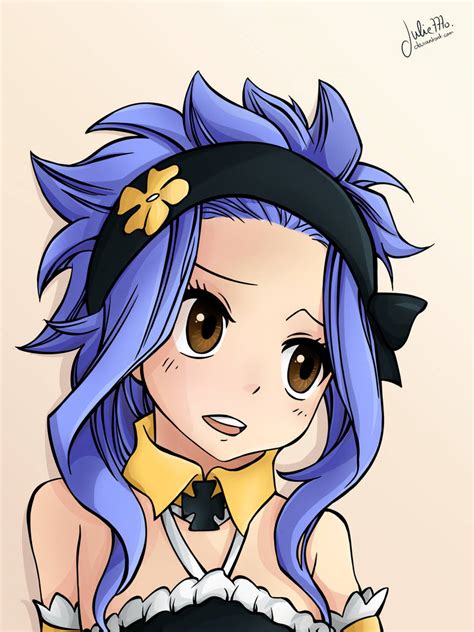 [Fairy Tail] Levy by Julie7770 on DeviantArt