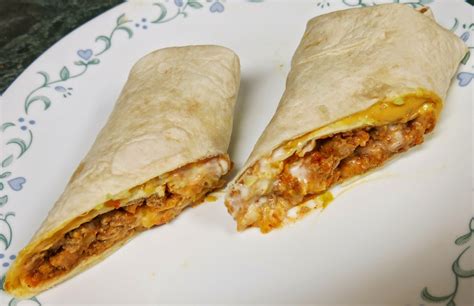 Taco Bell 5 Layer Burrito Nutrition - Effective Health