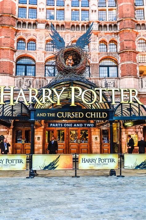 Harry Potter and the Cursed Child London Harry Potter Musical, Harry ...