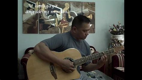 Kahit Isang Saglit (Acoustic Guitar Instrumental Cover by Jazzfabz ...