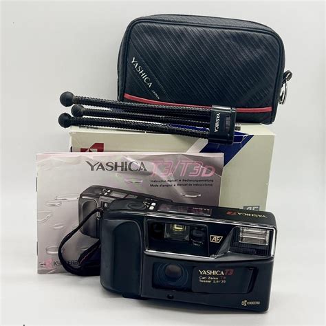 Yashica Black Cameras-and-accessories | Depop