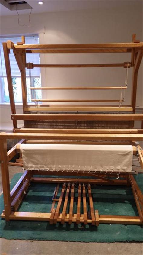 Weaving Loom - LeClerc Colonial 4-Harness 45" North Nanaimo, Nanaimo ...