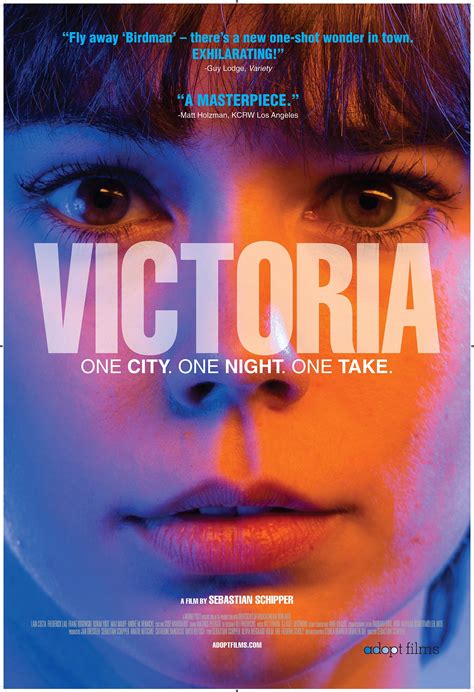 Victoria (2015) Movie Reviews - COFCA