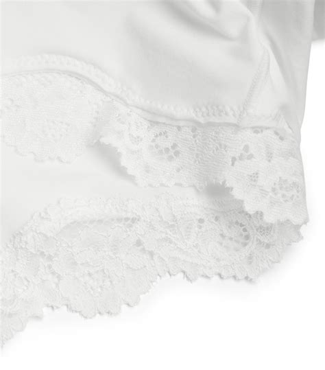 Skims Fits Everybody Lace-Trim Bodysuit | Harrods CA