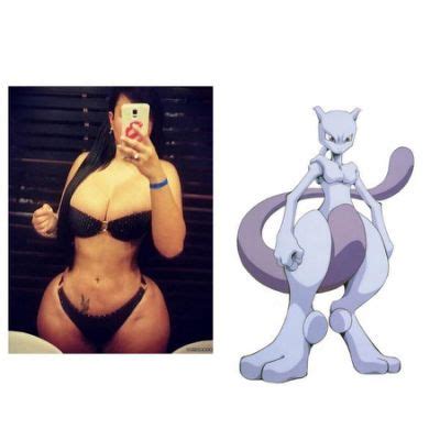 First comparison | Mewtwo-shaped Girls | Know Your Meme