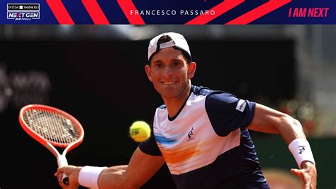 Francesco Passaro Milan 2022 Feature | Next Gen ATP Finals | Tennis