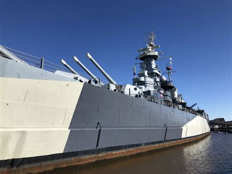 Wilmington firm tapped for Battleship North Carolina hull repair | WilmingtonBiz