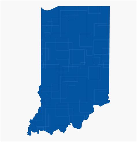 Indiana State Map - State Of Indiana , Free Transparent Clipart ...