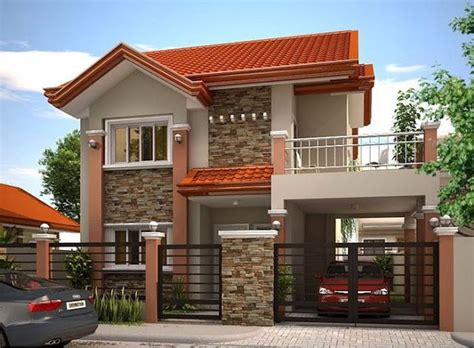 2 Storey Small House Exterior Design Philippines – BESTHOMISH