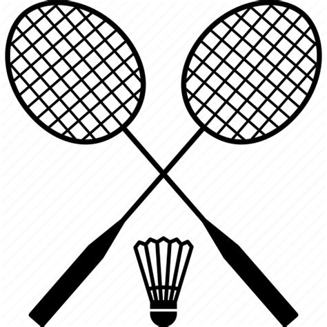 Badminton Birdie Logo