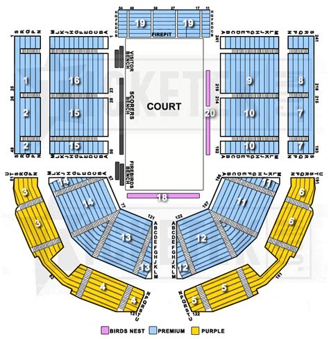 Brisbane Convention & Exhibition Centre Seating Map | Austadiums