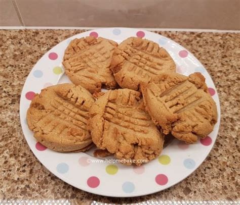 Stevia Peanut Butter Cookies | Help Me Bake