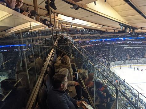 Madison Square Garden Bridge Seating View | Foliar Garden