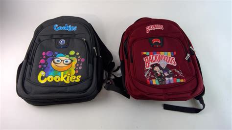 Cookies And Backwoods Backpacks, 2 Pieces | Property Room