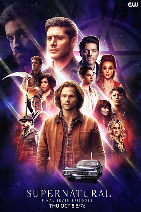 supernatural season 15 poster - Plex Collection Posters