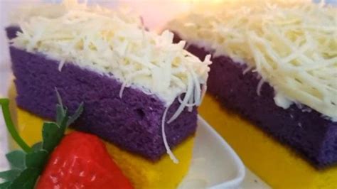 Resep Bolu Talas Bogor Lembut dan Cantik - Tribunjateng.com