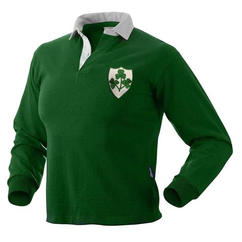 Ireland Traditional Rugby Jersey - Rugby Imports