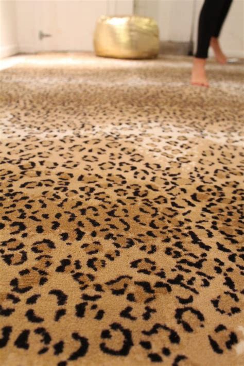 29+ Creative Collection Leopard Print Carpeting - Home Decor and Garden Ideas | Leopard print ...