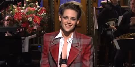 Kristen Stewart Asks the Audience Questions in ‘SNL’ Opening Monologue – Watch! | Kristen ...