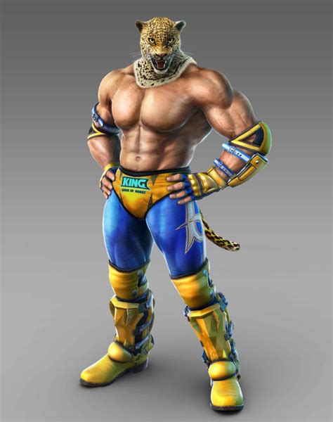 Tekken 4 King