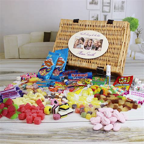 Personalised Sweet Gift Hampers | The Retro Sweet Shop