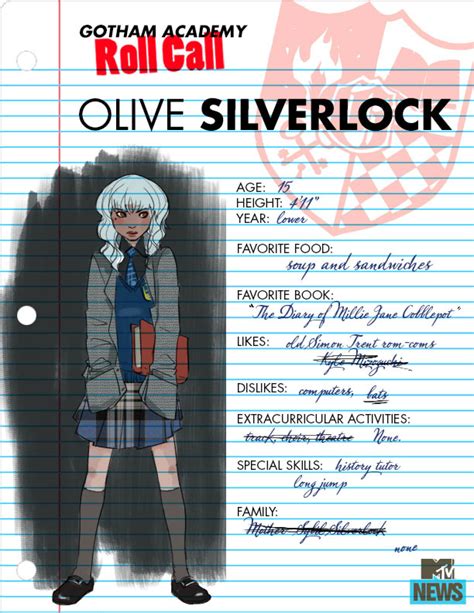 Olive Silverlock | Heroes Wiki | FANDOM powered by Wikia