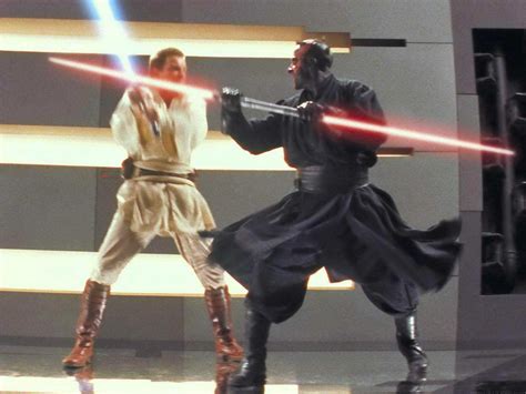 Obi-Wan vs Darth Maul - Obi-Wan Kenobi Photo (20389059) - Fanpop