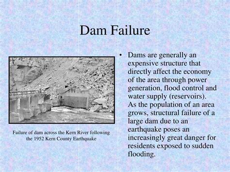 PPT - Dam Failure PowerPoint Presentation, free download - ID:6675914