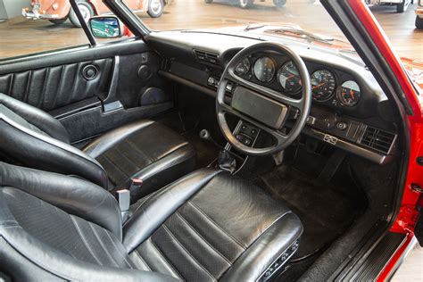 Porsche 911 red interior (1) - Richmonds - Classic and Prestige Cars - Storage and Sales ...