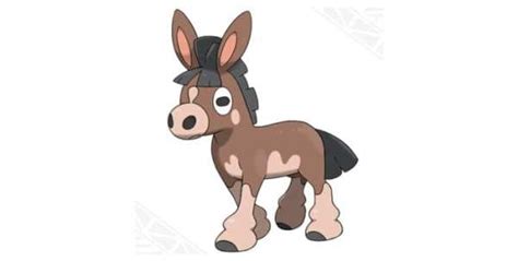 Pokemon Sun & Moon Mudbray Guide: Evolutions, Location, Moves and More ...