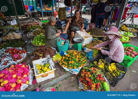 Exotic Fruits in the Asian Market Editorial Stock Image - Image of asian, exotic: 63487719