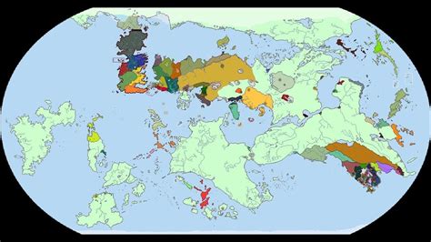 2023 World Map In Game Of Thrones Parade – World Map With Major Countries