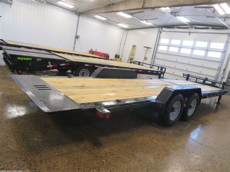 Tilt Deck (Heavy Duty) - 2019 Load Trail Tilt Decks 83''X24' Tilt Trailer | TrailersUSA